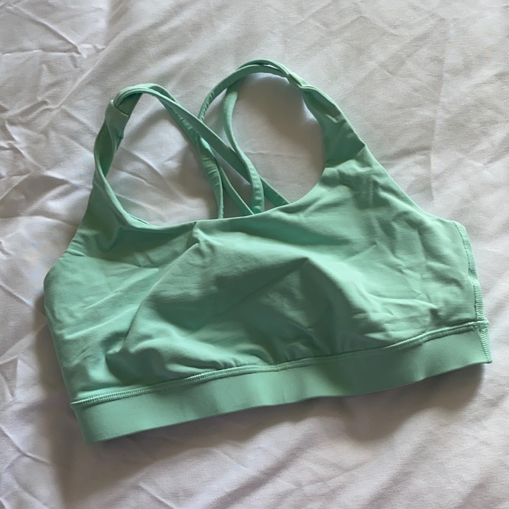 Lululemon bra seafoam green